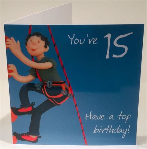 Buy Boys 15th Birthday Greeting Card One Lump Or Two Range Holy
