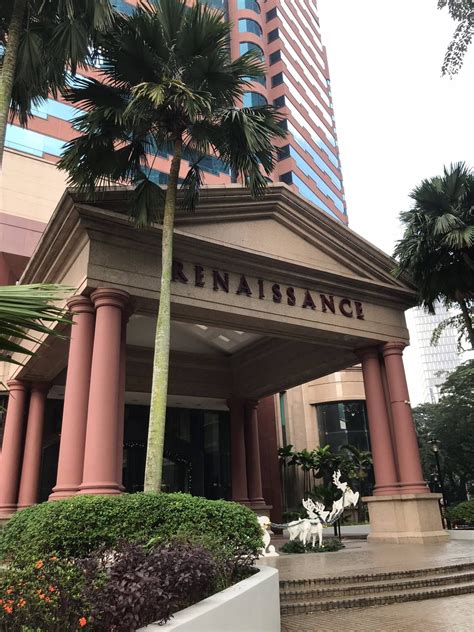 Renaissance Kuala Lumpur Hotel รีวิวที่พัก Wongnai