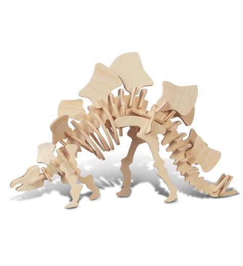 Stegosaurus 3d Puzzles Cota Global