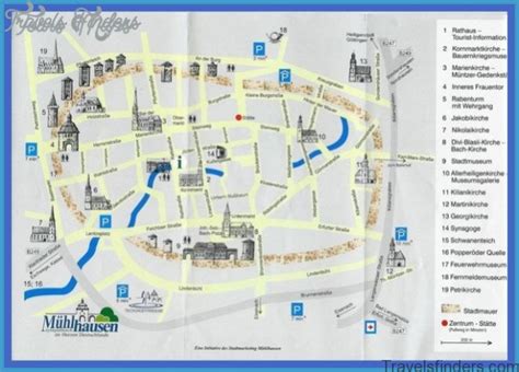 Tourist Map Of Munich