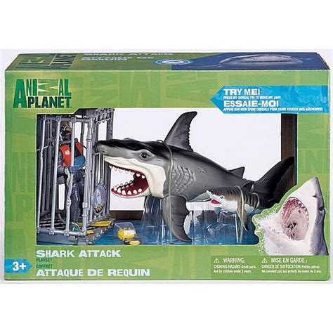 Animal Planet Coffret Attaque De Requin Notre Exclusivité Toys R