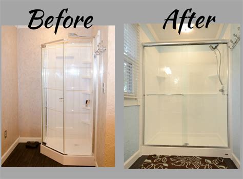 1.0 out of 5 stars 1. Shower Replacement - Shower Re-Do - Glass Walk in shower ...