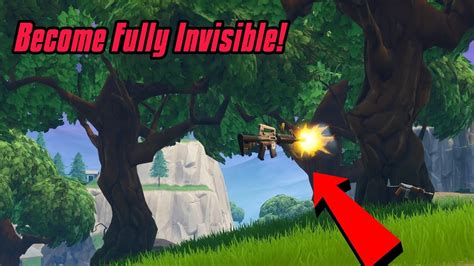 How To Go Invisible In Fortnite Season 8