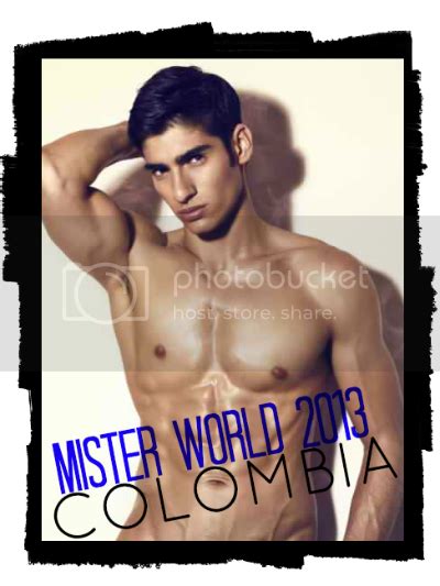 Vigorous Mr World 20122013 Final Choices