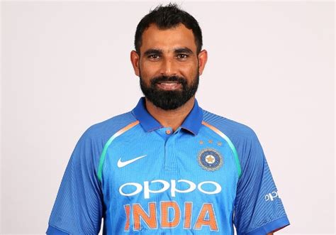 Mohammed Shami India Cricket Player Profile
