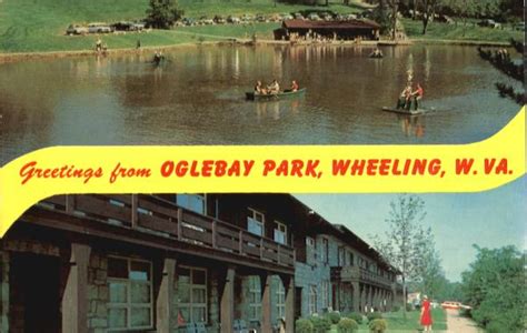 Schenk Lake The Sleeping Wing Of Wilson Lodge Oglebay Park Wheeling Wv