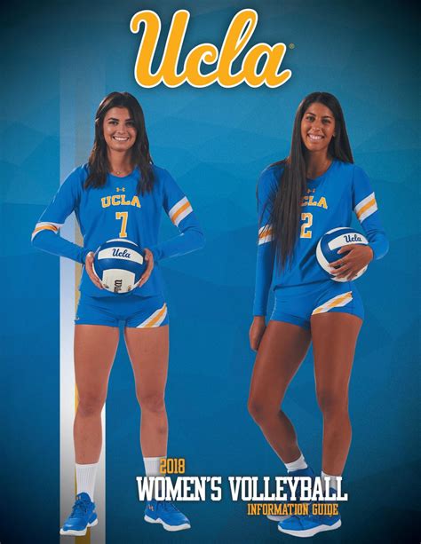 2018 Ucla Womens Volleyball Information Guide By Ucla Athletics Issuu