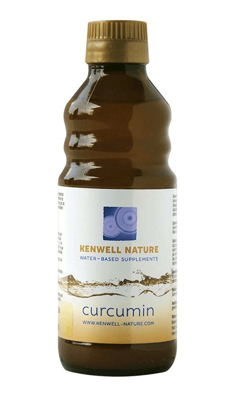 Kenwell Nature Curcumin Voedselketens Gezond Bronwater