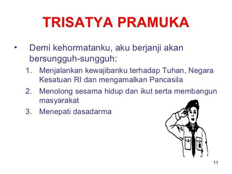 Indahnya Bahasa Indonesiaku Tri Satya Pramuka Penegak