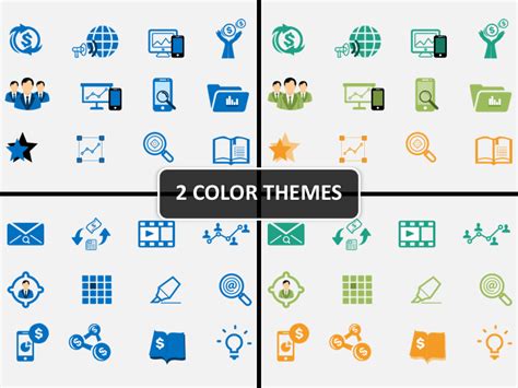 Marketing Icons Powerpoint Sketchbubble