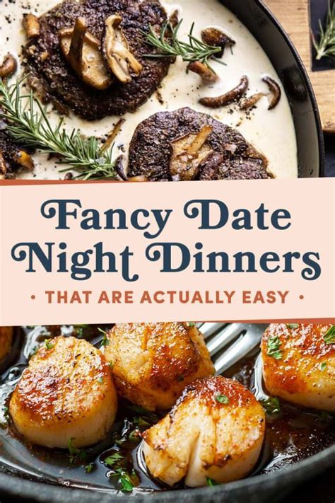 21 Easy Yet Impressive Valentines Dinner Recipes Easy Fancy Dinner