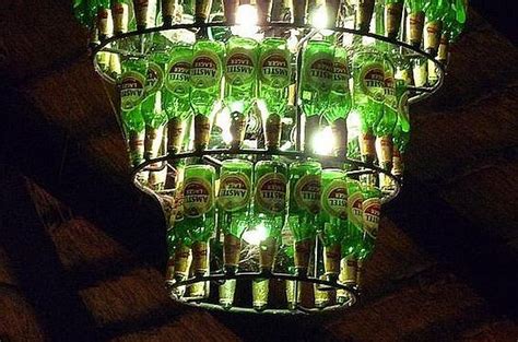 Incredible Chandeliers Made From Trash Will Leave You Awestruck Beer