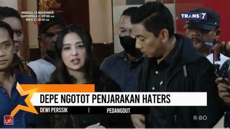 Dewi Perssik Gagal Mediasi Dengan Haters Dan Tetap Lanjutkan Proses