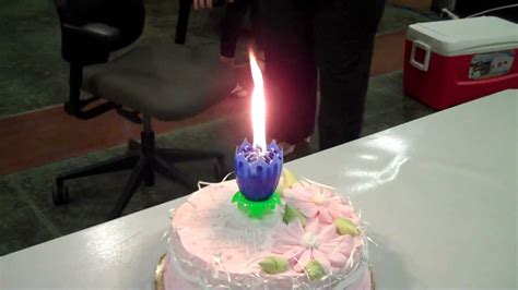 Bada Bing Musical Birthday Candle Youtube