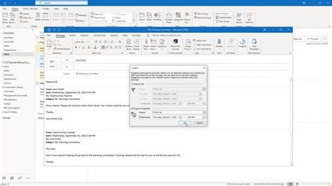 Flagging Messages In Outlook Instructions Teachucomp Inc