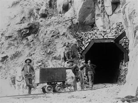 Miners at the Kern River Hydro Plant c1900 | HistoryNet
