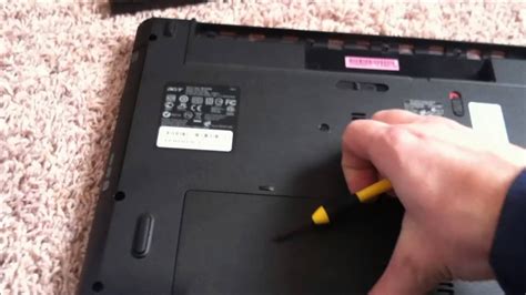 How To Reset Bios Password On Acer Aspire 5742 Pew71 Laptop Youtube