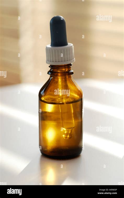 Homeopathy Medication Drops Stock Photo Alamy