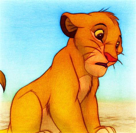 Simba Simba And Nala Fan Art 41572502 Fanpop