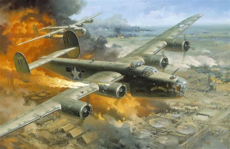 Pin By The History Lover On World War 2 Paintings Aircraft Art