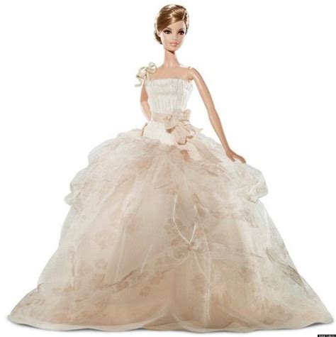 Our Favorite Wedding Barbies Huffpost