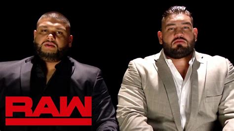 Aop Return To Wwe Raw And Issue A Strong Warning To The Wwe Tag Team