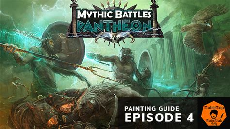 Mythic Battles Pantheon Painting Guide Ep4 Hydra Boardgame Stories