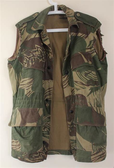 Uniforms Rhodesian Bush War Camouflage Jacket Please Read Was