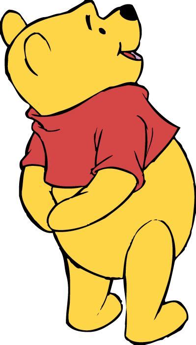 A Winnie The Pooh Character With His Arms Crossed