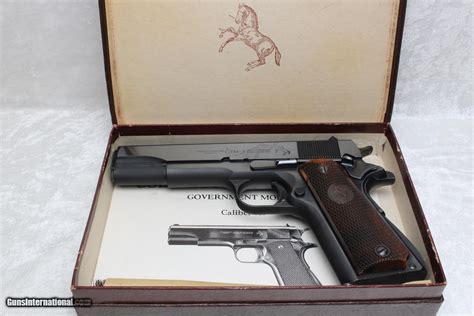 1950 Colt Government 45 Lnib