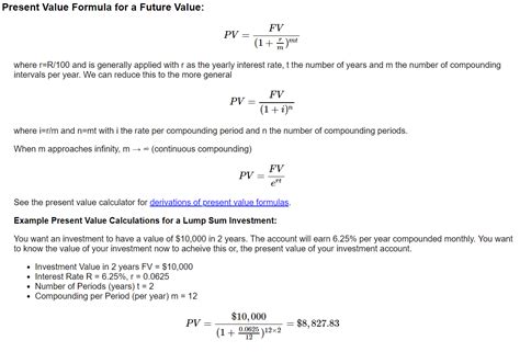 How To Calculate Future Value Equation Haiper