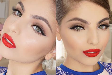 Modern Take On Classic Hollywood Glam ・ Makeup Tutorial Classic Eye