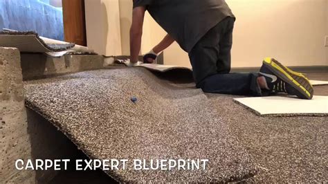 How To Carpet Concrete Steps You