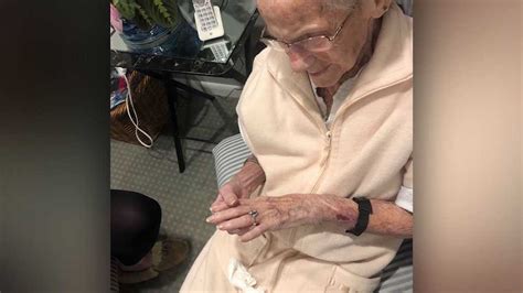 93 Year Old Woman Reunited With Lost Wedding Ring