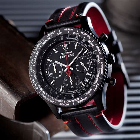 Finding the best sports watches will not only ensure that you exercise well it will make sure that you remain stylish. DETOMASO Firenze Mens Sports Watch Chronograph Stainless ...