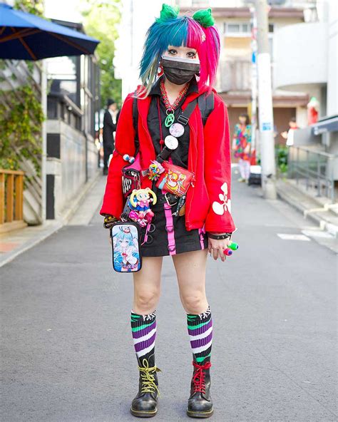 Serba Serbi Harajuku Style Fashion Jepang Yang Mendunia