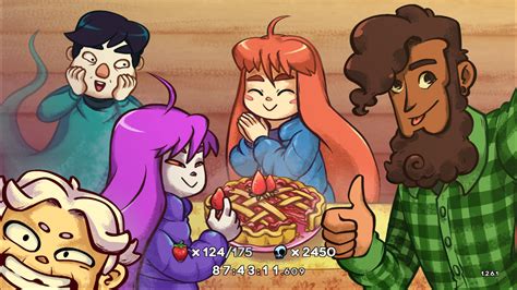 I Finally Finished The Main Story In Celeste For The First Time It