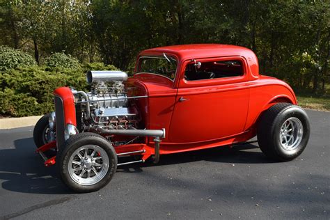 1932 Ford Coupe Rock Solid Motorsports