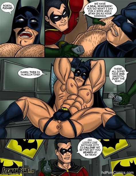 Гей Порно Комиксы Бэтмен Telegraph
