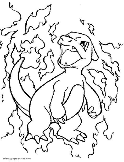 Pokemon All Character Coloring Pages Sketch Coloring Page