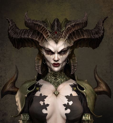 Lilith Mxpr Character Art Demon Art Fantasy Artwork