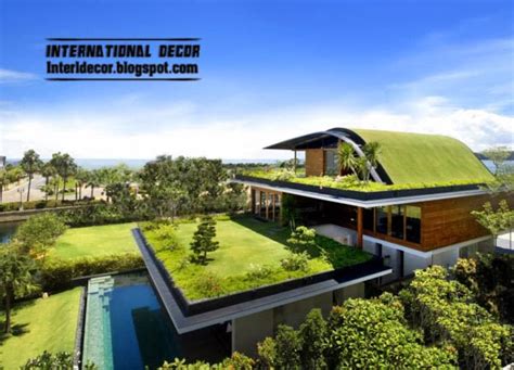 Eco Friendly And Modern Homes