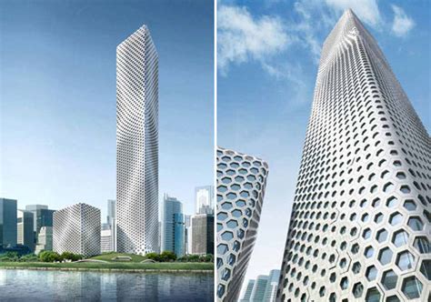 Mad Architects Honeycomb Skyscraper Inhabitat Sustainable Design