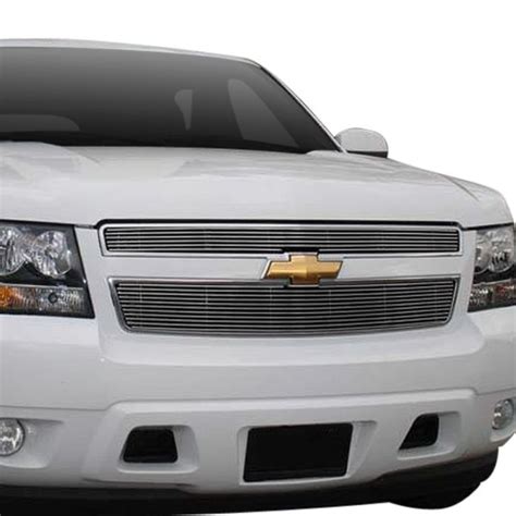 T Rex® Chevy Tahoe 2012 2 Pc Polished Horizontal Billet Grille