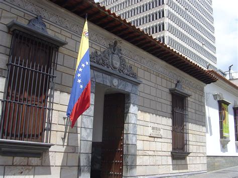 Casa Natal Del Libertador Simon Bolivar Caracasvenezuela Landmarks