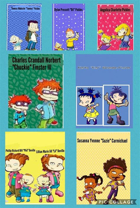 Pin By Tabby Truxler On Rugrats All Grown Up Nickelodeon Cartoons