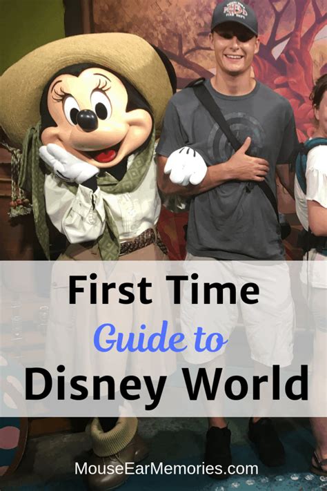 The Beginners Guide To A Walt Disney World Vacation Mouse Ear