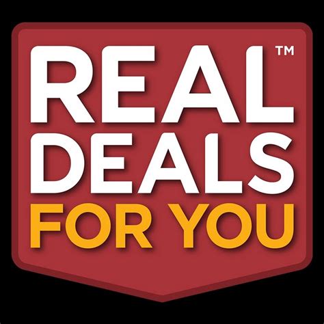Real Deals for You - YouTube
