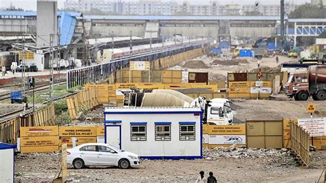 Mumbai Ahmedabad Bullet Train 100 Km Of Viaducts 230 Km Pier Work