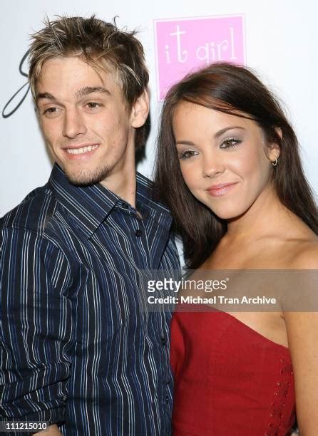 Aaron Carter Birthday Photos And Premium High Res Pictures Getty Images